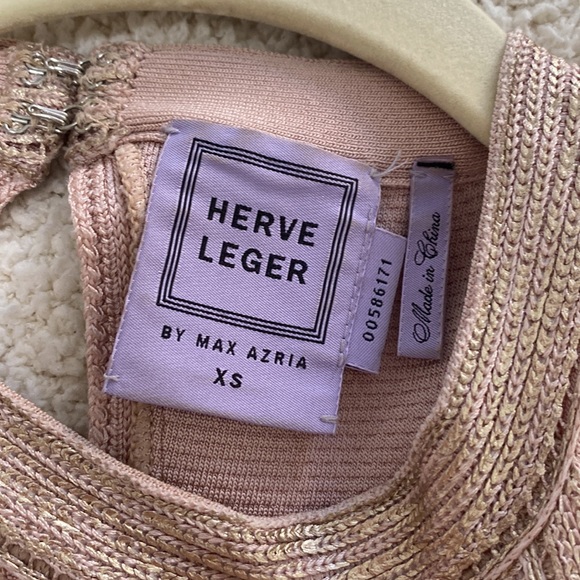 Stunning Hervé Leger Cocktail dress in new condition - Picture 2 of 5